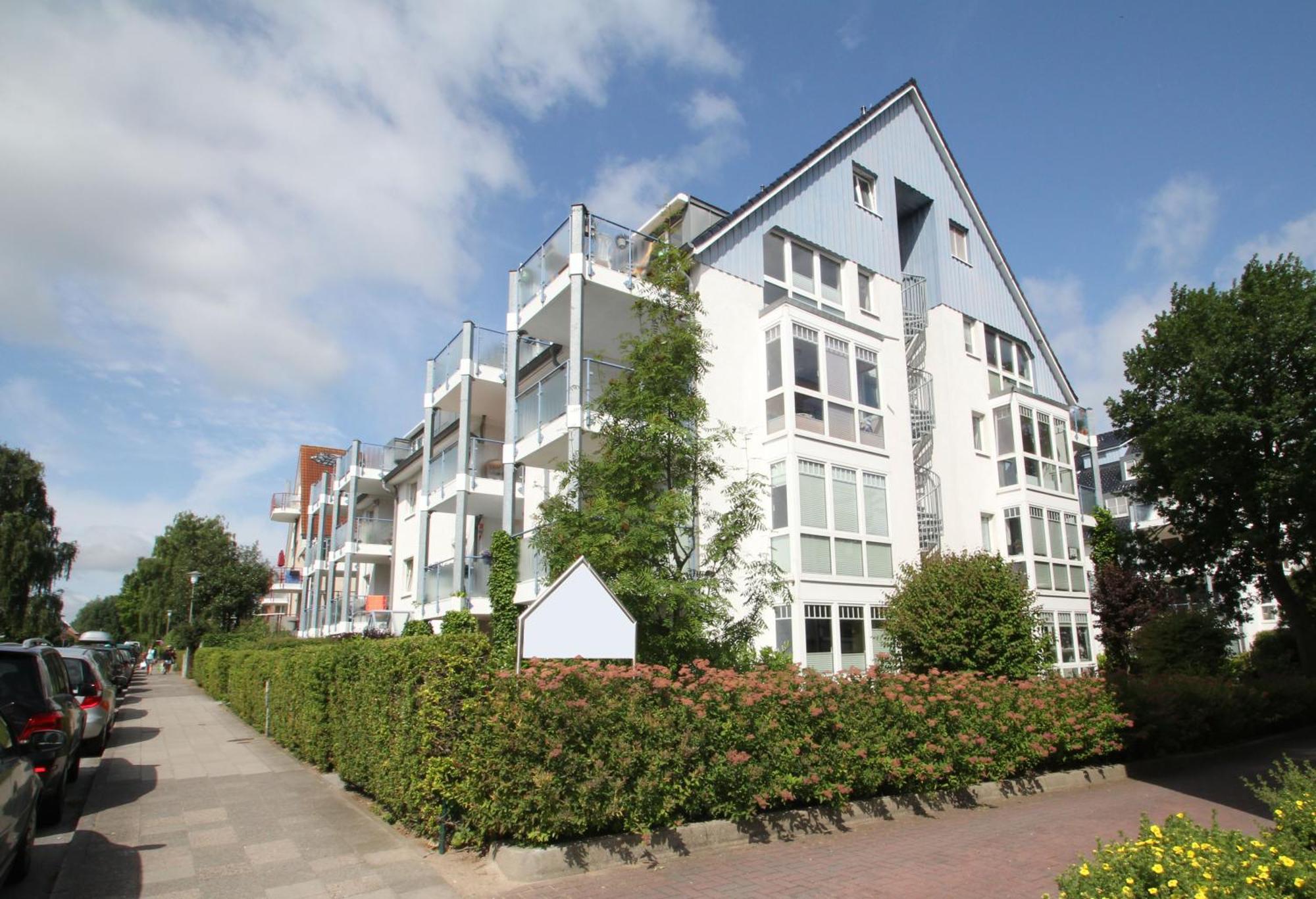 Hansa Residenz II Hansa-Residenz II Appartement 12 Scharbeutz Exteriér fotografie
